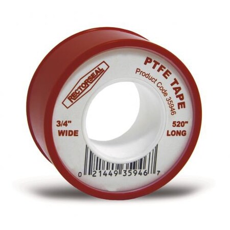 Rectorseal Corp. RectorSeal PTFE Tape 3/4 X 520 35946